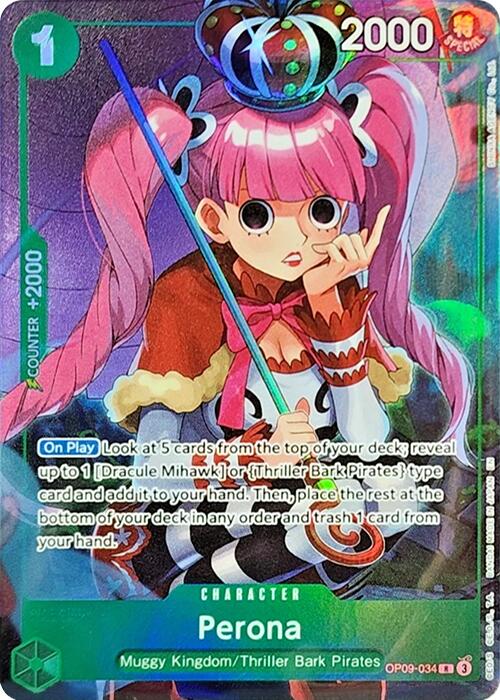 Perona (Illustration Box Vol.4) [One Piece Promotion Cards] | Good Games Adelaide SA