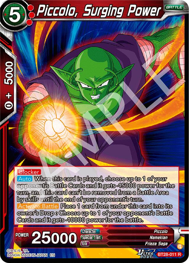 Piccolo, Surging Power (BT28-011) [Prismatic Clash] | Good Games Adelaide SA