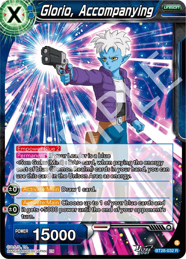 Glorio, Accompanying (BT28-032) [Prismatic Clash] | Good Games Adelaide SA
