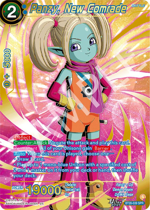 Panzy, New Comrade (SPR) (BT28-039) [Prismatic Clash] | Good Games Adelaide SA