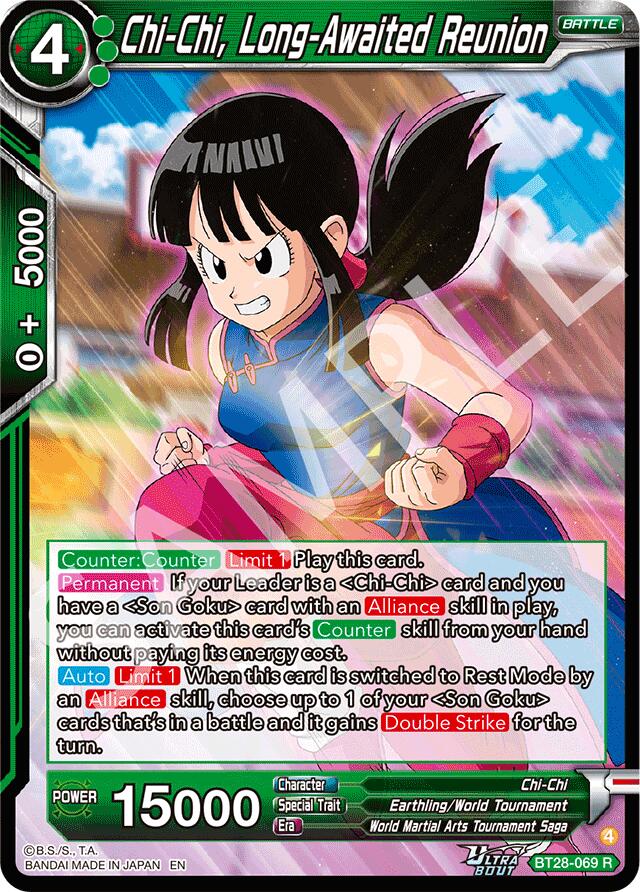 Chi-Chi, Long-Awaited Reunion (BT28-069) [Prismatic Clash] | Good Games Adelaide SA