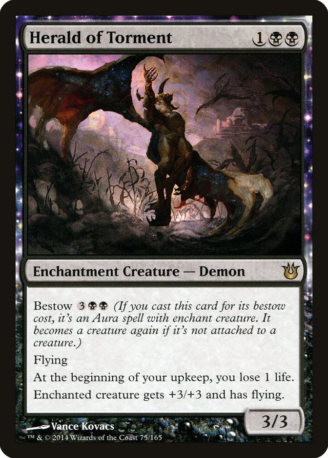 Herald of Torment 75 (Born of the Gods)  - Foil | Good Games Adelaide SA