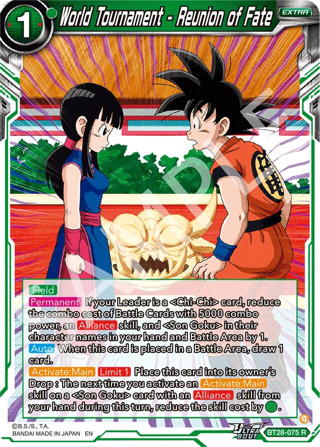 World Tournament - Reunion of Fate (BT28-075) [Prismatic Clash] | Good Games Adelaide SA