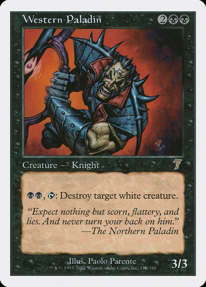 Western Paladin [Seventh Edition] | Good Games Adelaide SA