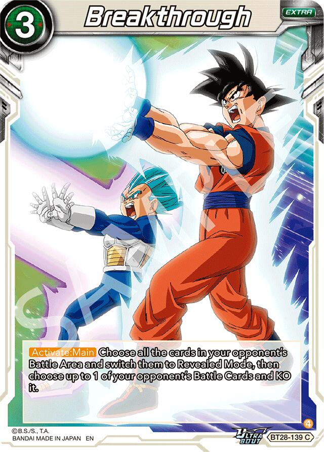 Breakthrough (BT28-139) [Prismatic Clash] | Good Games Adelaide SA