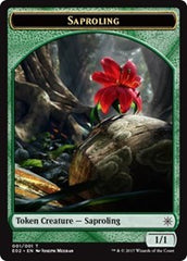 Saproling // Treasure (007) Double-sided Token [Explorers of Ixalan] | Good Games Adelaide SA