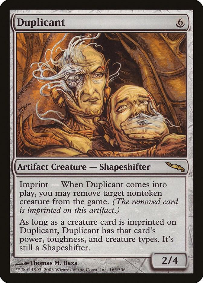 Duplicant 165 (Mirrodin)  - Foil | Good Games Adelaide SA