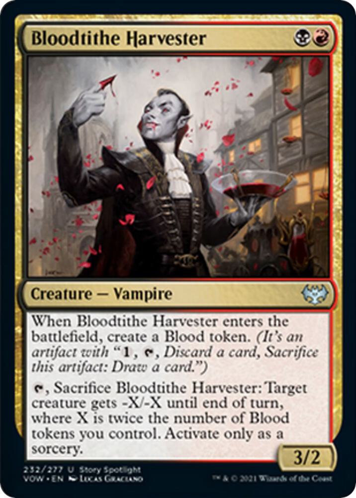 Bloodtithe Harvester 232 (Innistrad: Crimson Vow)  | Good Games Adelaide SA