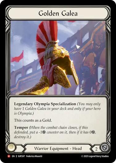 Golden Galea [SUP247] (Super Slam) | Good Games Adelaide SA