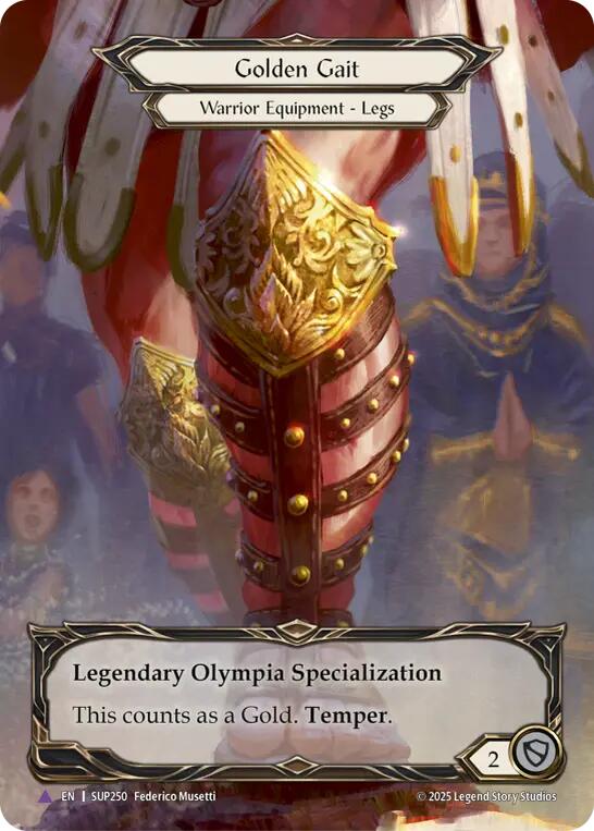 Golden Gait (Marvel) [SUP250] (Super Slam)  Cold Foil | Good Games Adelaide SA