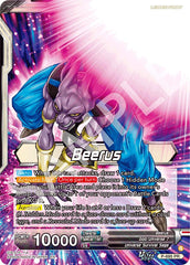 Beerus // Beerus, Dignified Destruction (P-695) [Promotion Cards] | Good Games Adelaide SA