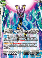Beerus // Beerus, Dignified Destruction (P-695) [Promotion Cards] | Good Games Adelaide SA