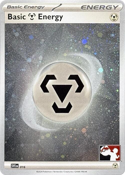 Basic Metal Energy (016) (Cosmos Holo) [Prize Pack Series Seven] | Good Games Adelaide SA