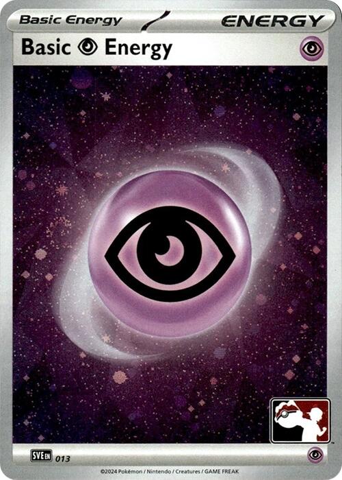 Basic Psychic Energy (013) (Cosmos Holo) [Prize Pack Series Seven] | Good Games Adelaide SA