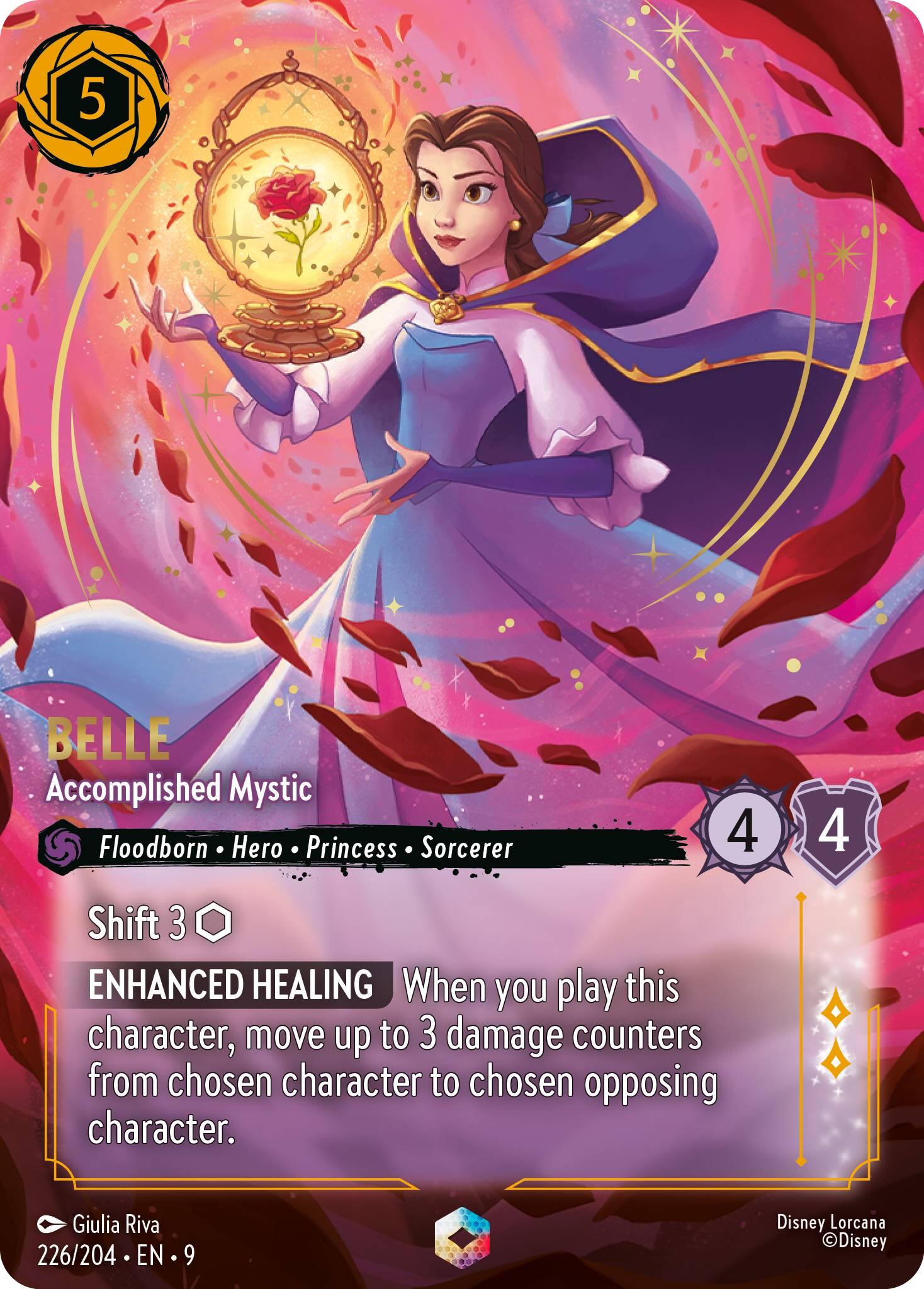 Belle - Accomplished Mystic (Enchanted) (226/204) [Fabled] | Good Games Adelaide SA