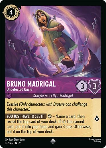 Bruno Madrigal - Undetected Uncle (0/204) [Fabled] | Good Games Adelaide SA