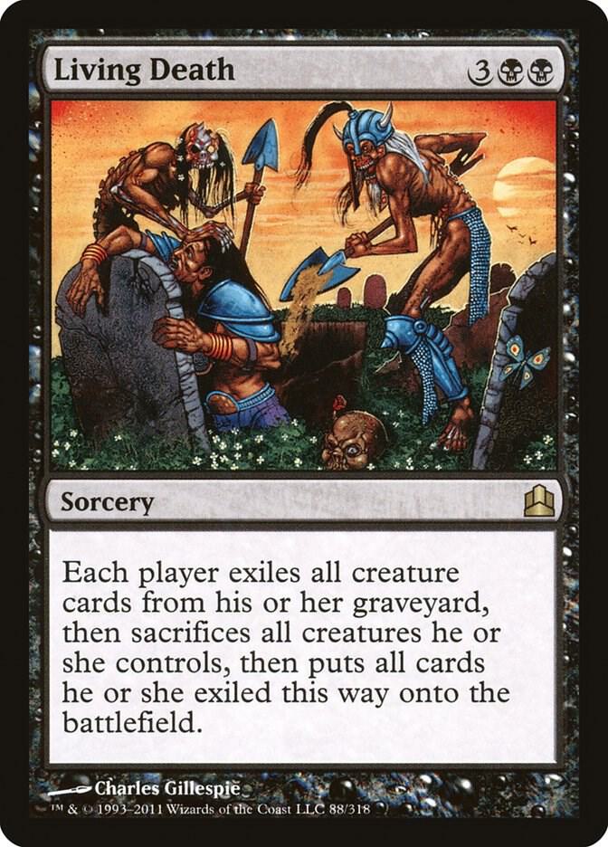 Living Death 88 (Commander)  | Good Games Adelaide SA