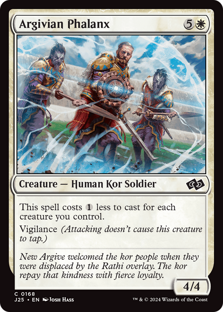Argivian Phalanx [Foundations Jumpstart] | Good Games Adelaide SA