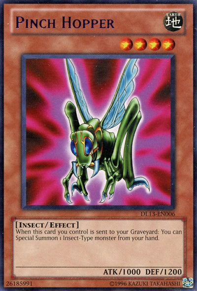 Pinch Hopper (Purple) [DL13-EN006] Rare | Good Games Adelaide SA