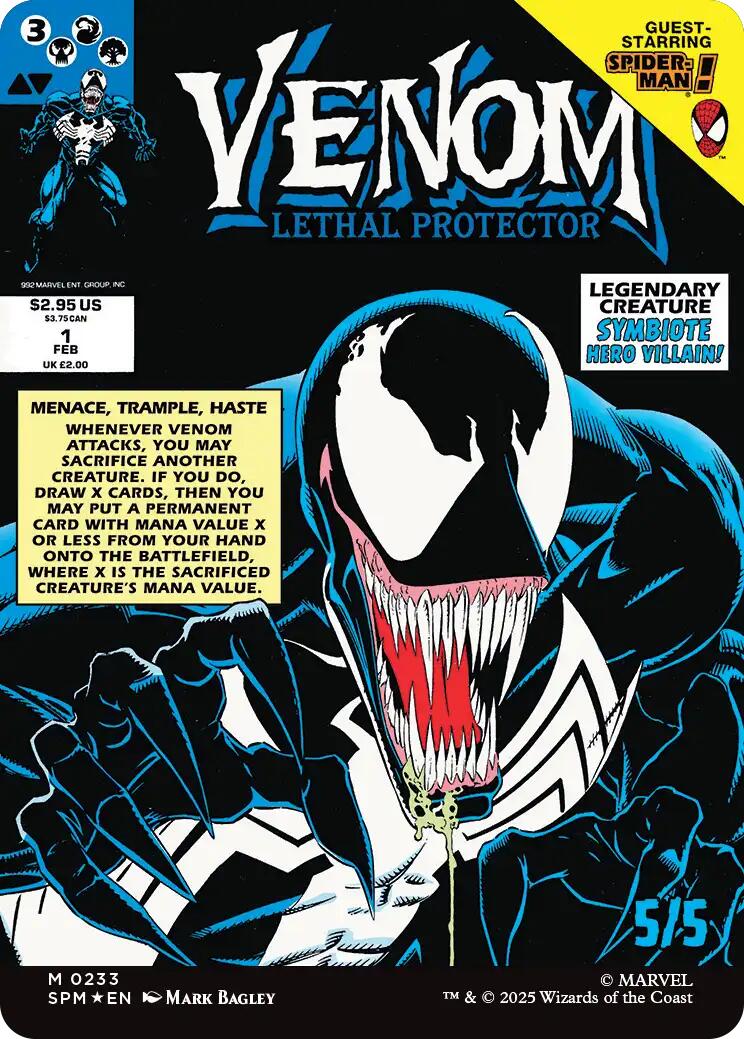 Eddie Brock (0233) (Borderless) [Marvel's Spider-Man] | Good Games Adelaide SA
