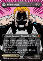 Eddie Brock (0233) (Borderless) [Marvel's Spider-Man] | Good Games Adelaide SA