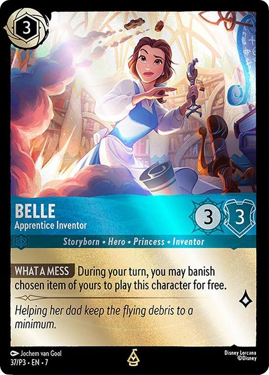 Belle - Apprentice Inventor (37) [Promo Cards] | Good Games Adelaide SA