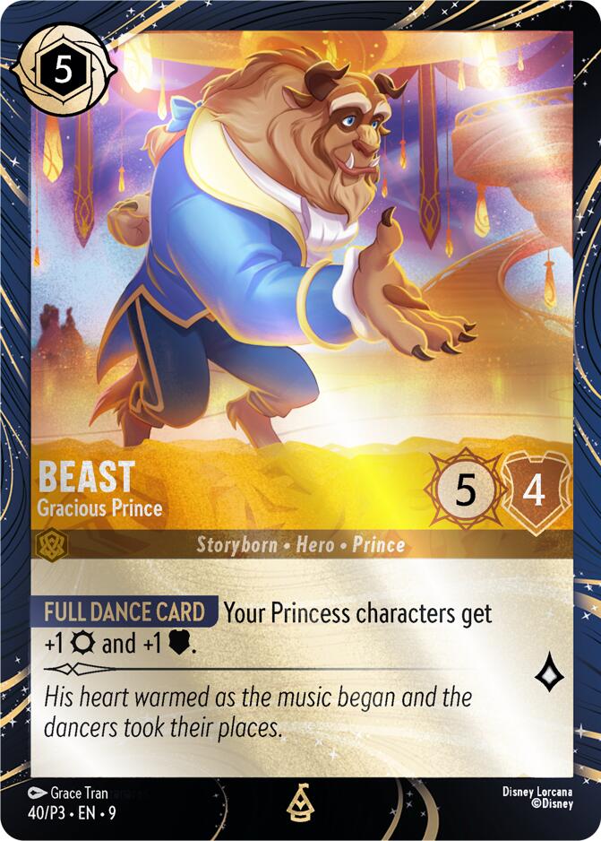 Beast - Gracious Prince (40) [Promo Cards] | Good Games Adelaide SA