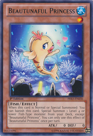 Beautunaful Princess [PRIO-EN036] Rare | Good Games Adelaide SA