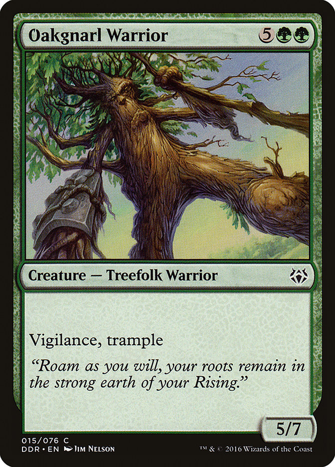 Oakgnarl Warrior 15 (Duel Decks: Nissa vs. Ob Nixilis)  | Good Games Adelaide SA