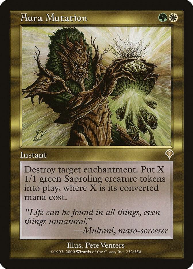Aura Mutation 232 (Invasion)  - Foil | Good Games Adelaide SA