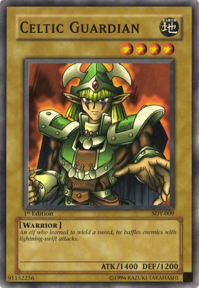 Celtic Guardian [SDY-009] Common | Good Games Adelaide SA
