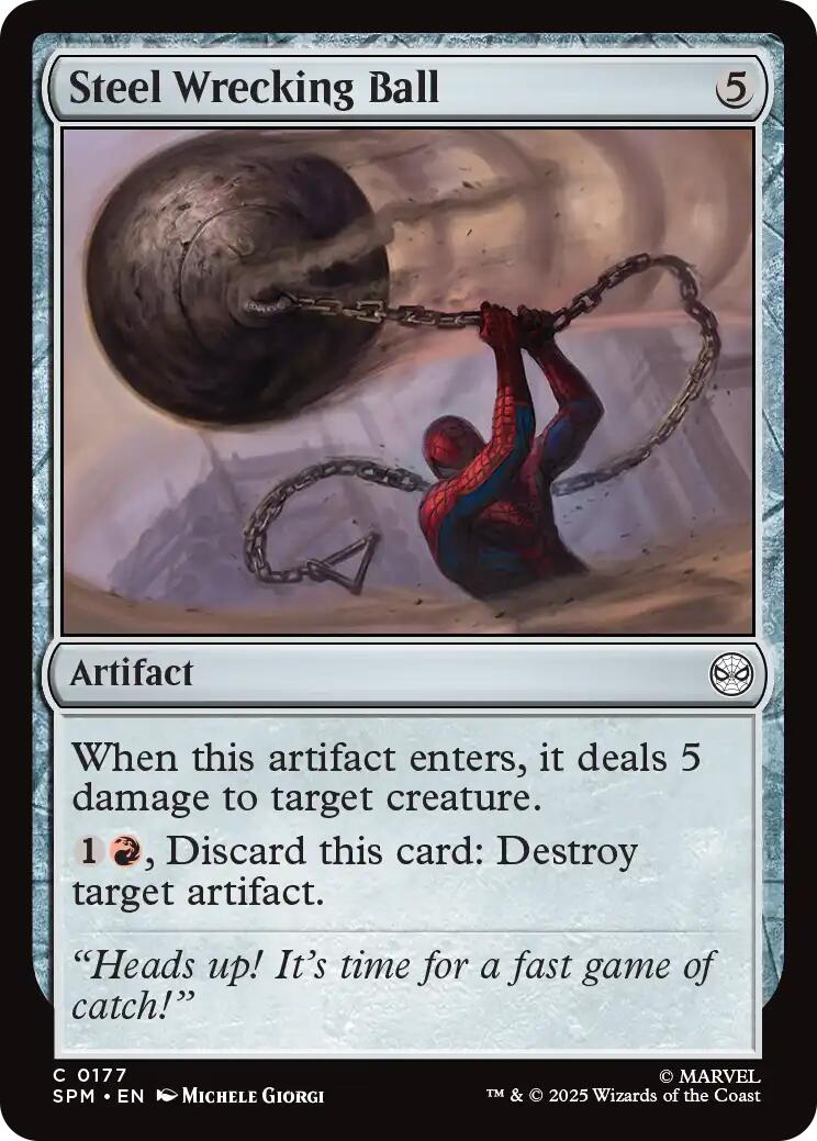 Steel Wrecking Ball [Marvel's Spider-Man] | Good Games Adelaide SA
