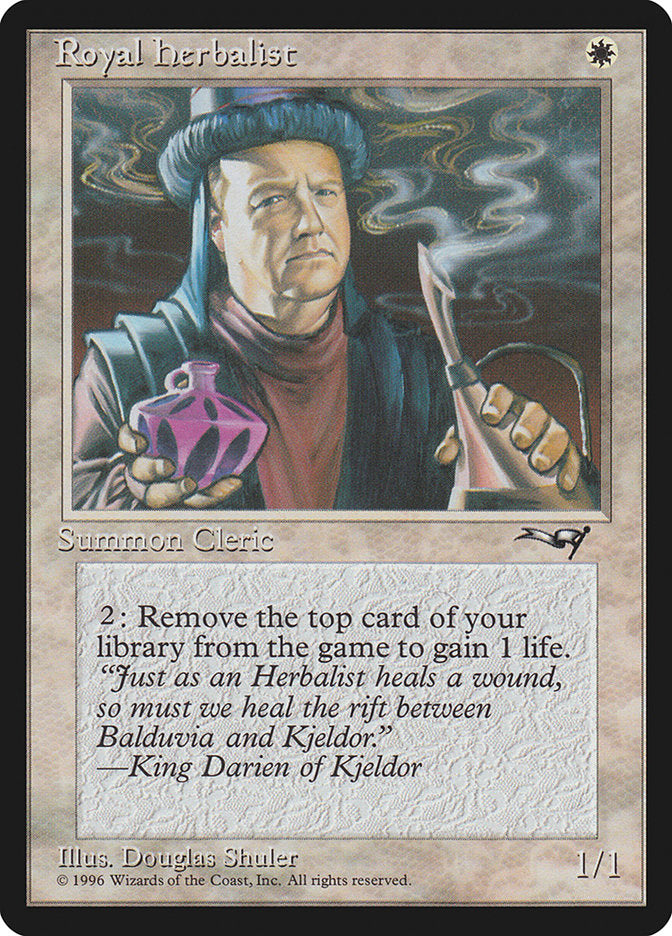 Royal Herbalist (Male) [Alliances] | Good Games Adelaide SA