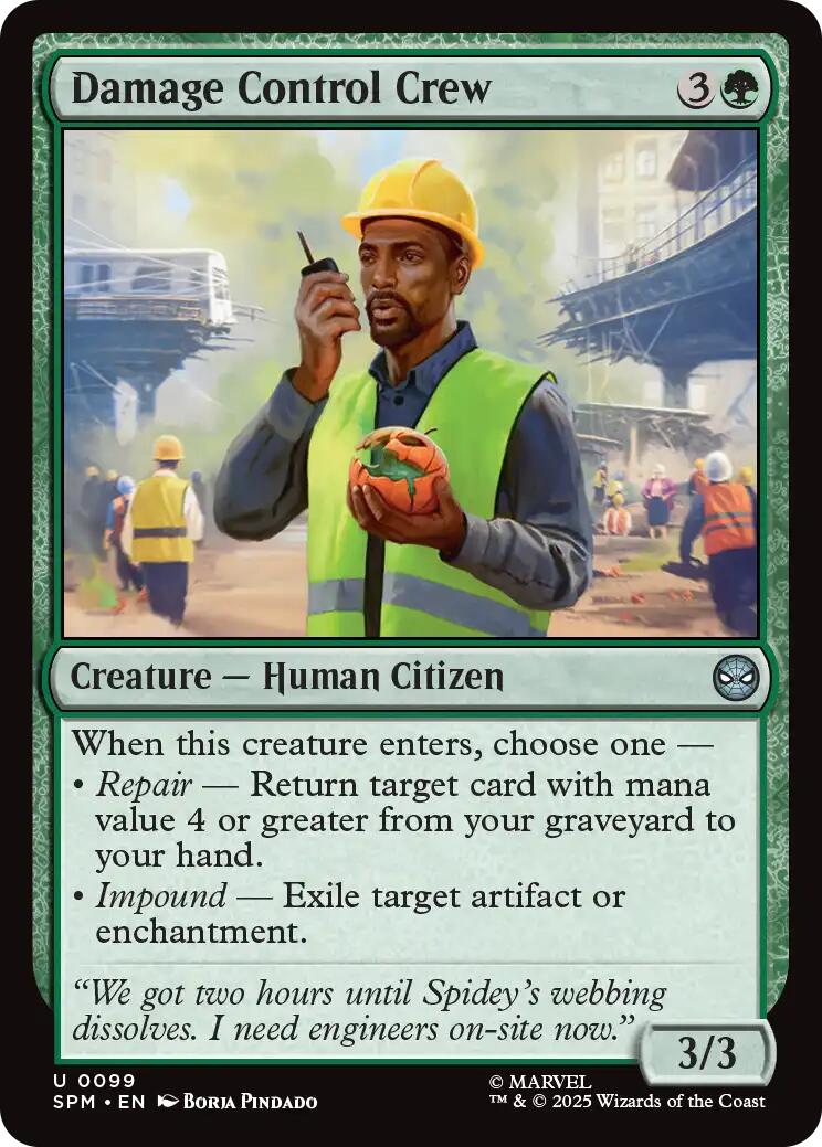 Damage Control Crew [Marvel's Spider-Man] | Good Games Adelaide SA