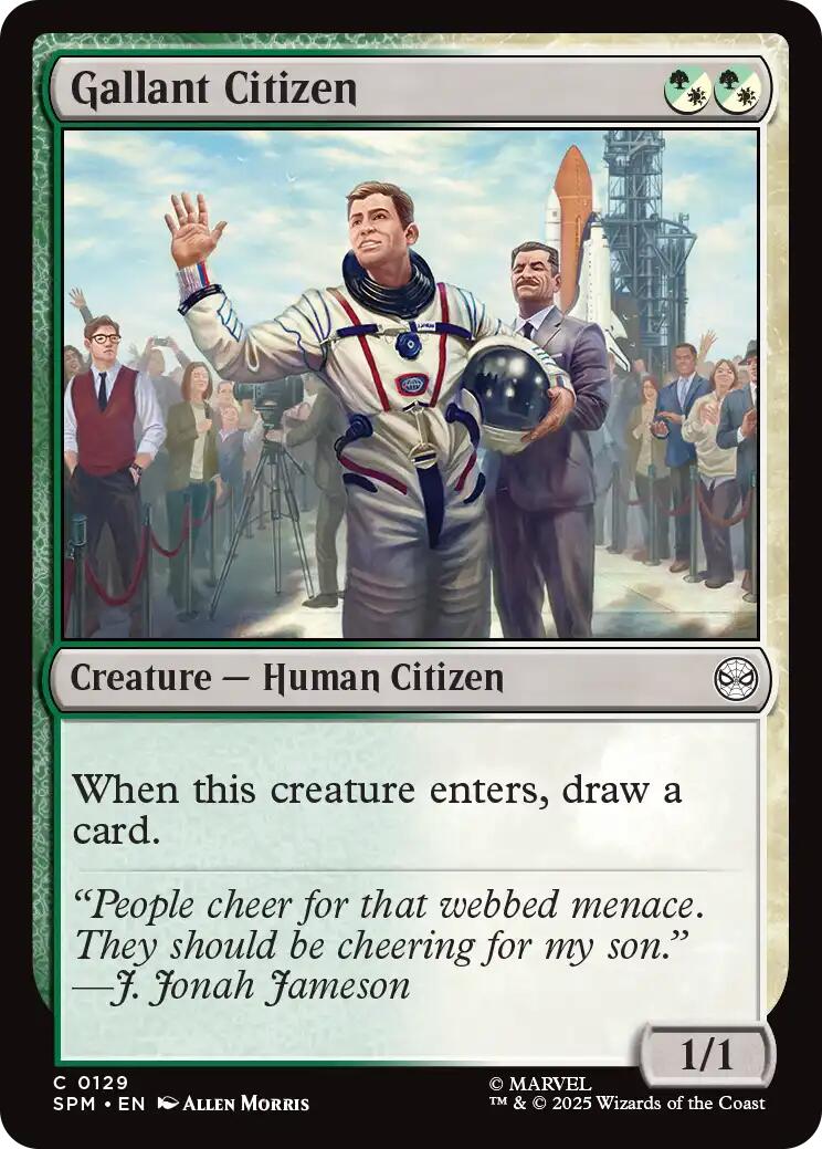 Gallant Citizen [Marvel's Spider-Man] | Good Games Adelaide SA