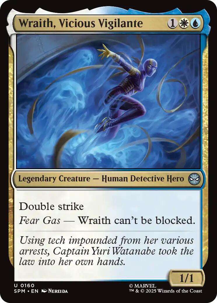 Wraith, Vicious Vigilante [Marvel's Spider-Man] | Good Games Adelaide SA