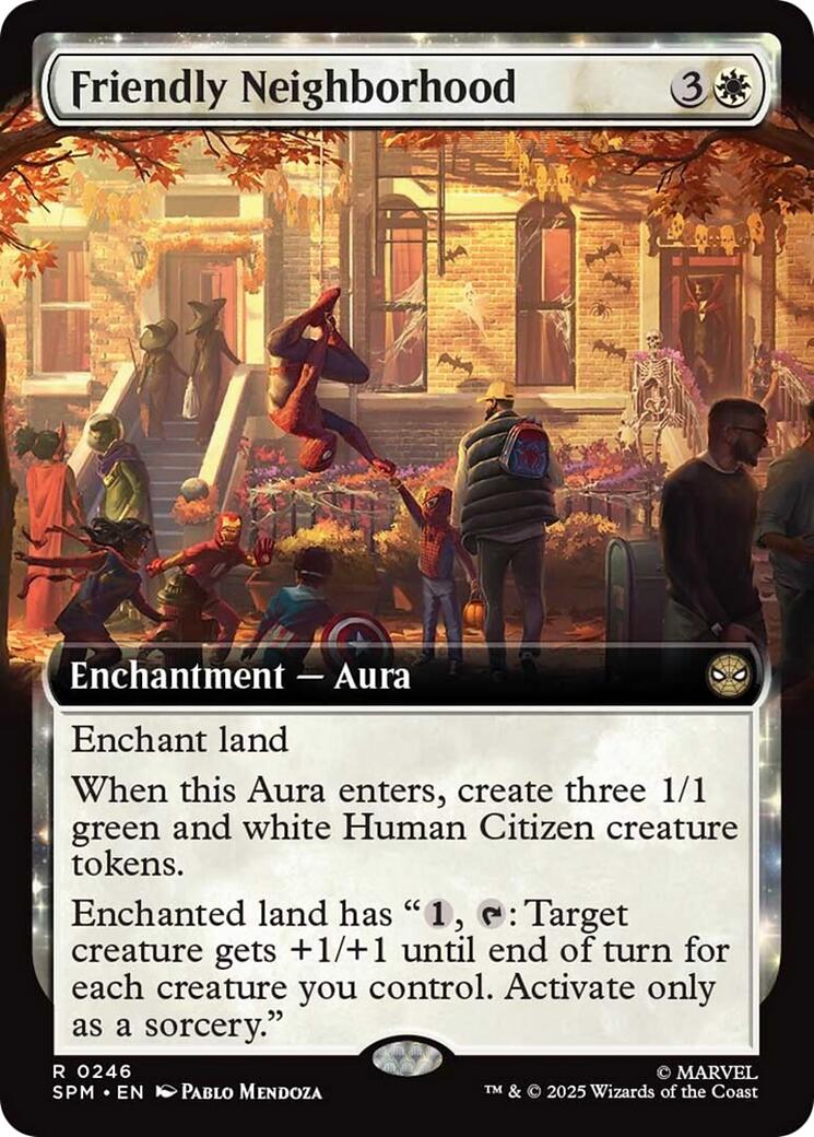 Friendly Neighborhood (Extended Art) [Marvel's Spider-Man] | Good Games Adelaide SA