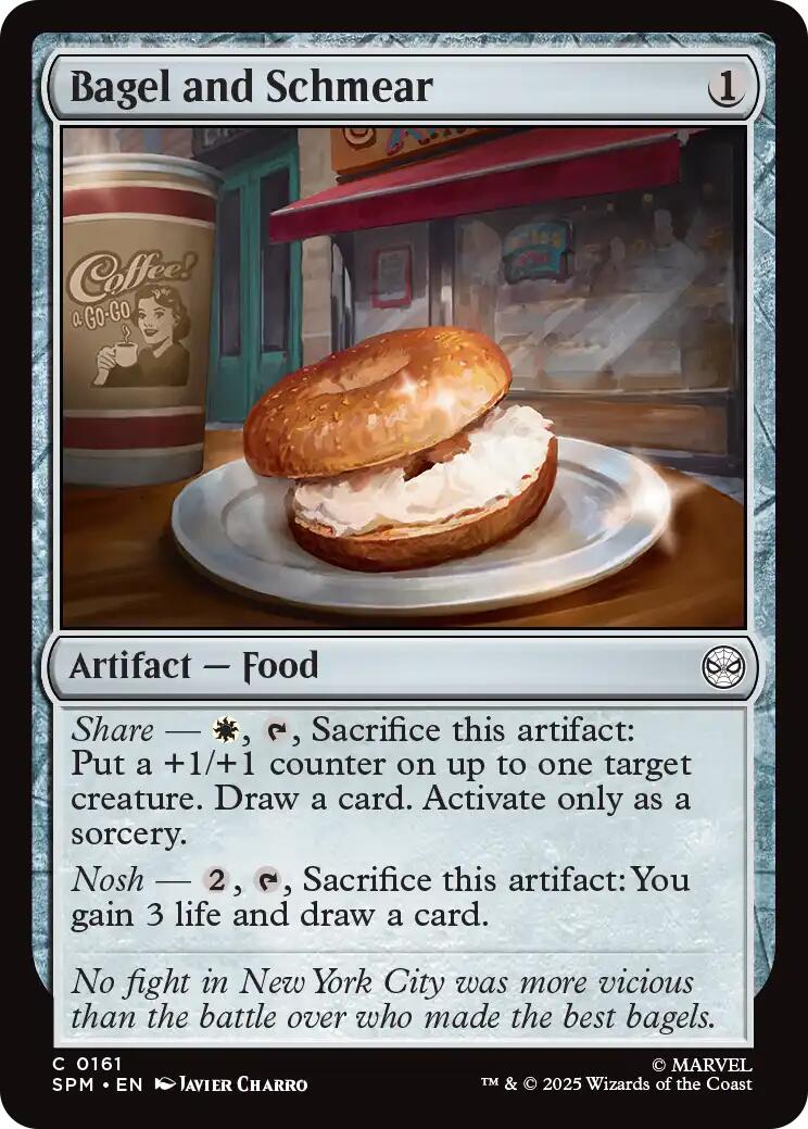 Bagel and Schmear [Marvel's Spider-Man] | Good Games Adelaide SA