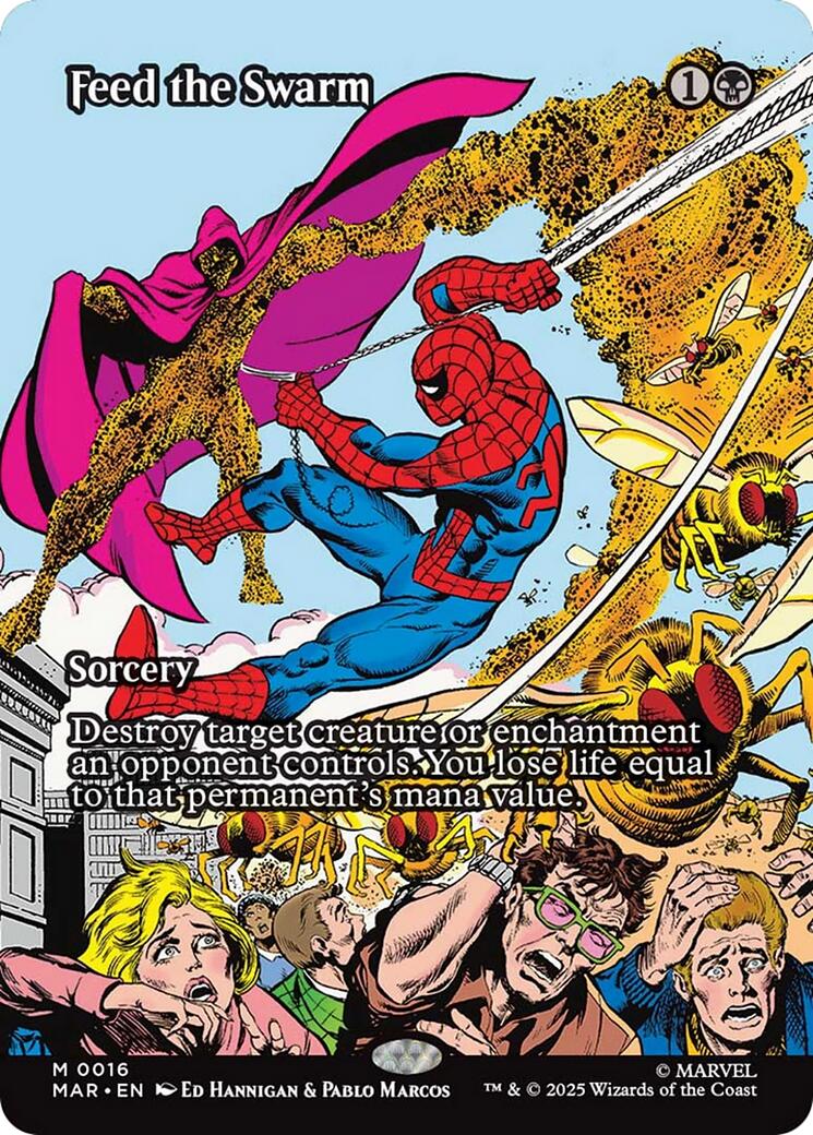 Feed the Swarm (Borderless) [Marvel's Spider-Man: Eternal-Legal] | Good Games Adelaide SA