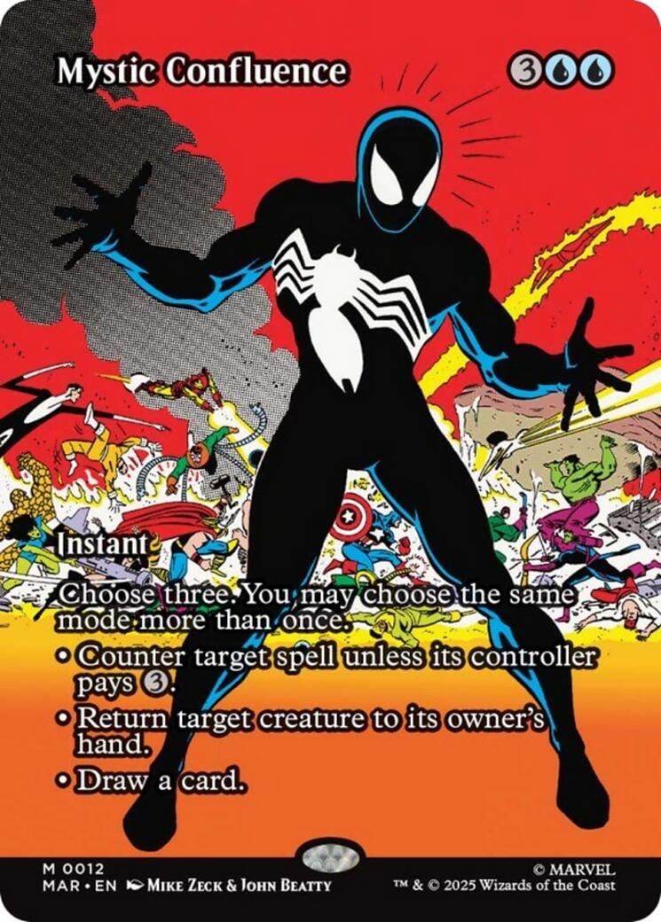 Mystic Confluence (Borderless) [Marvel's Spider-Man: Eternal-Legal] | Good Games Adelaide SA