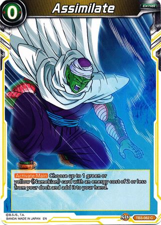Assimilate [TB3-062] | Good Games Adelaide SA