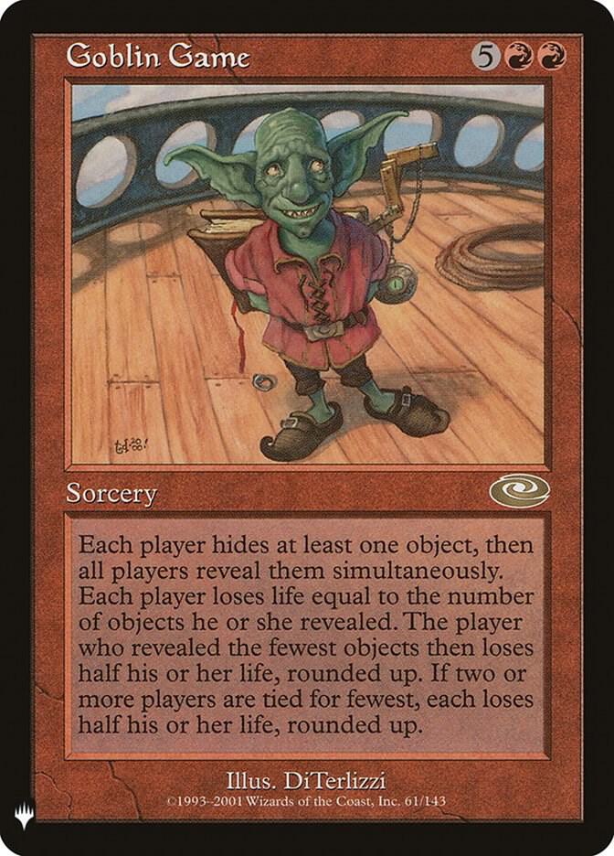 Goblin Game 61/143 (The List Reprints)  | Good Games Adelaide SA