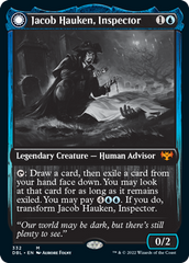 Jacob Hauken, Inspector // Hauken's Insight [Innistrad: Double Feature] | Good Games Adelaide SA