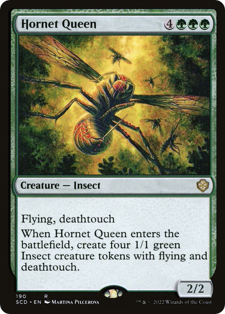 Hornet Queen 190 (Starter Commander Decks)  | Good Games Adelaide SA