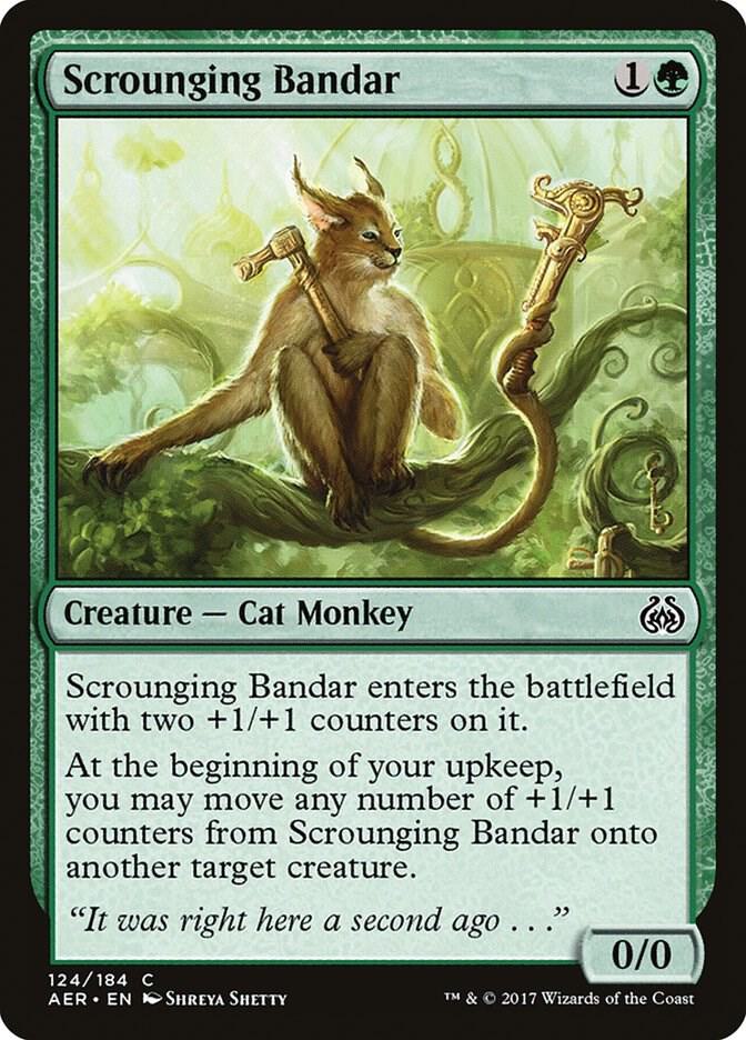 Scrounging Bandar 124 (Aether Revolt)  - Foil | Good Games Adelaide SA