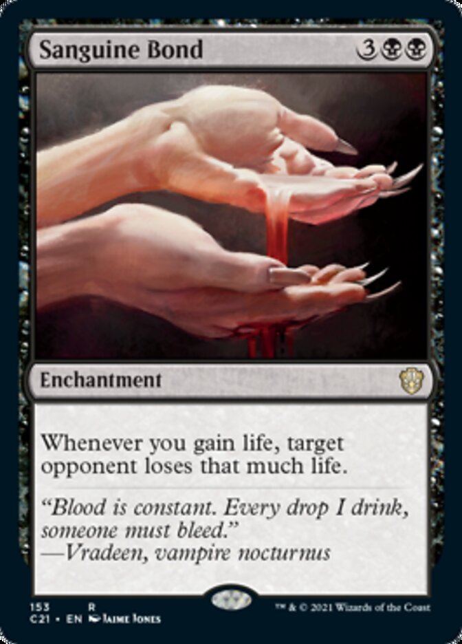 Sanguine Bond [Commander 2021] | Good Games Adelaide SA