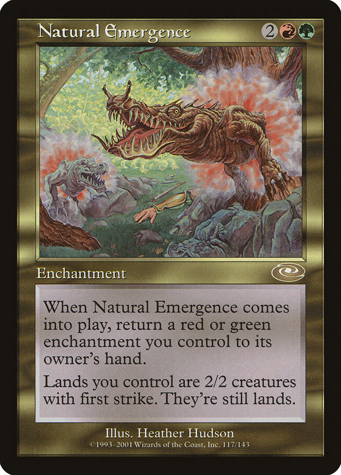Natural Emergence 117 (Planeshift)  | Good Games Adelaide SA
