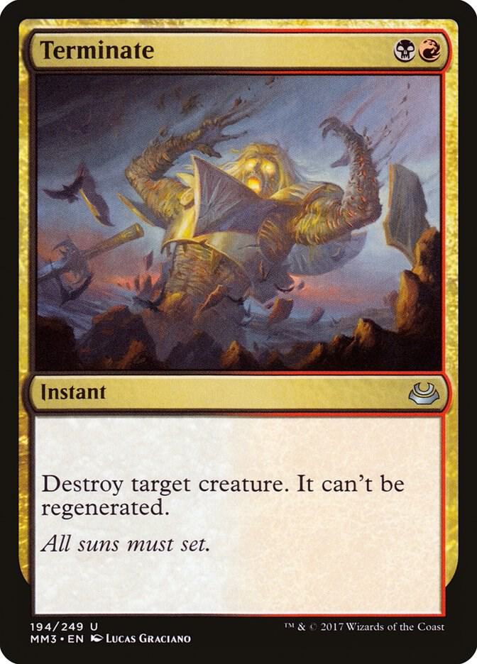 Terminate 194 (Modern Masters 2017)  | Good Games Adelaide SA