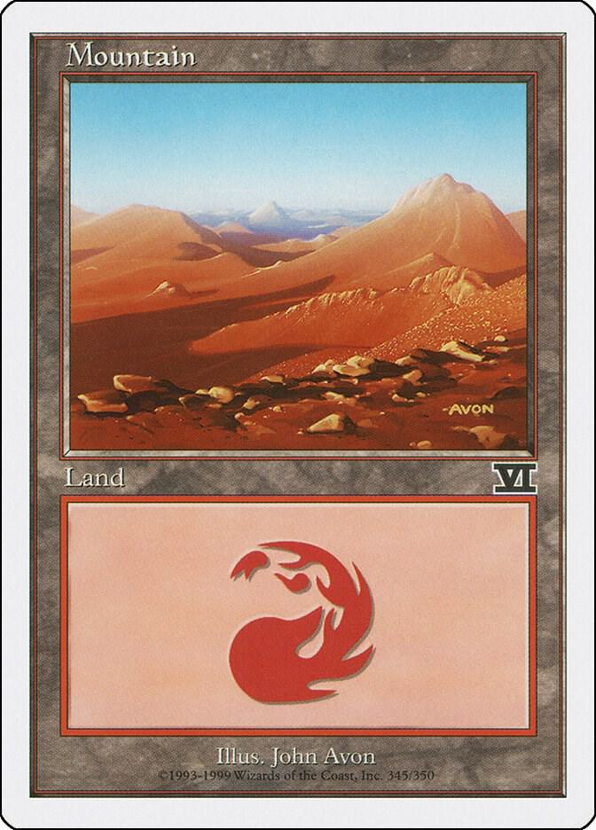 Mountain 345 (Classic Sixth Edition)  | Good Games Adelaide SA