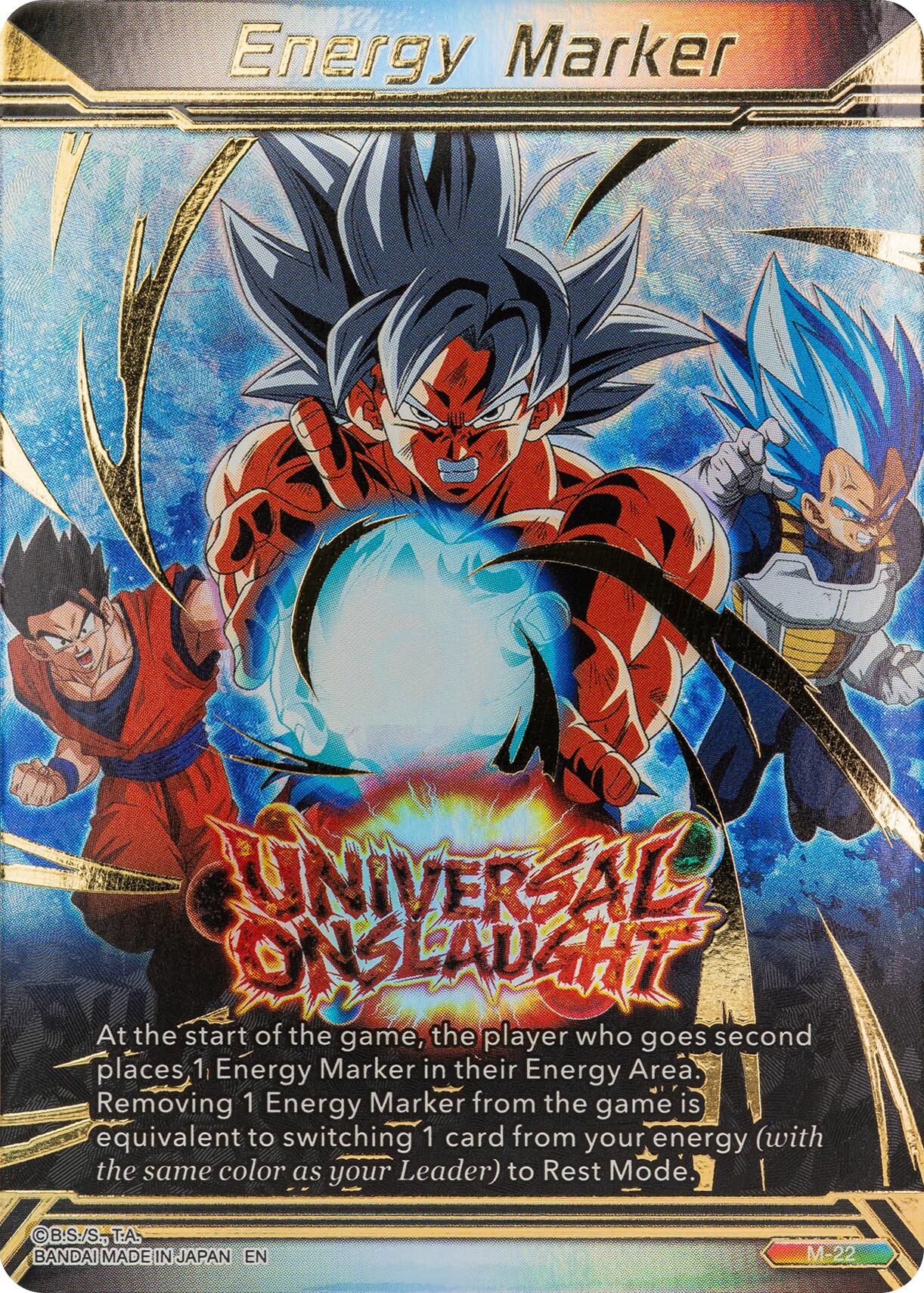 Energy Marker - Universal Onslaught (M-22) [Prismatic Clash] | Good Games Adelaide SA